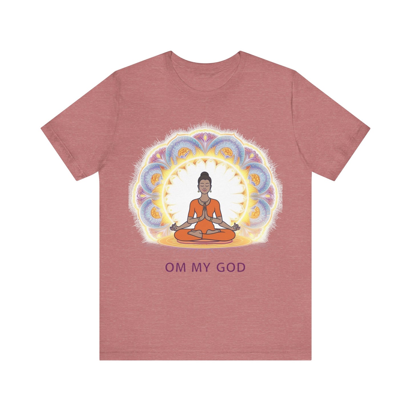 Meditation Bliss Tee "OM My God"